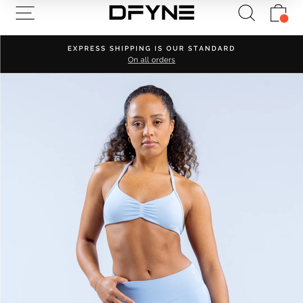 Dfyne Impact Strappy Bra